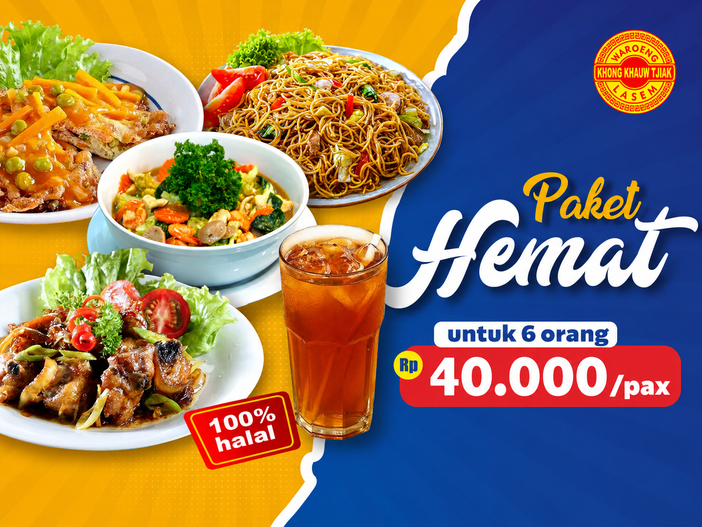 Paket Hemat untuk 6 Orang