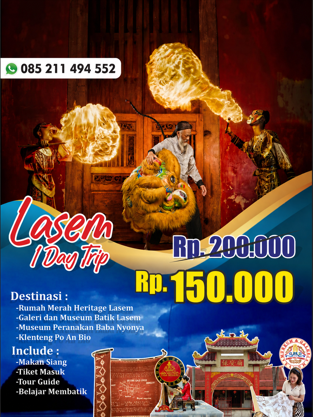 Lasem 1 Day Trip