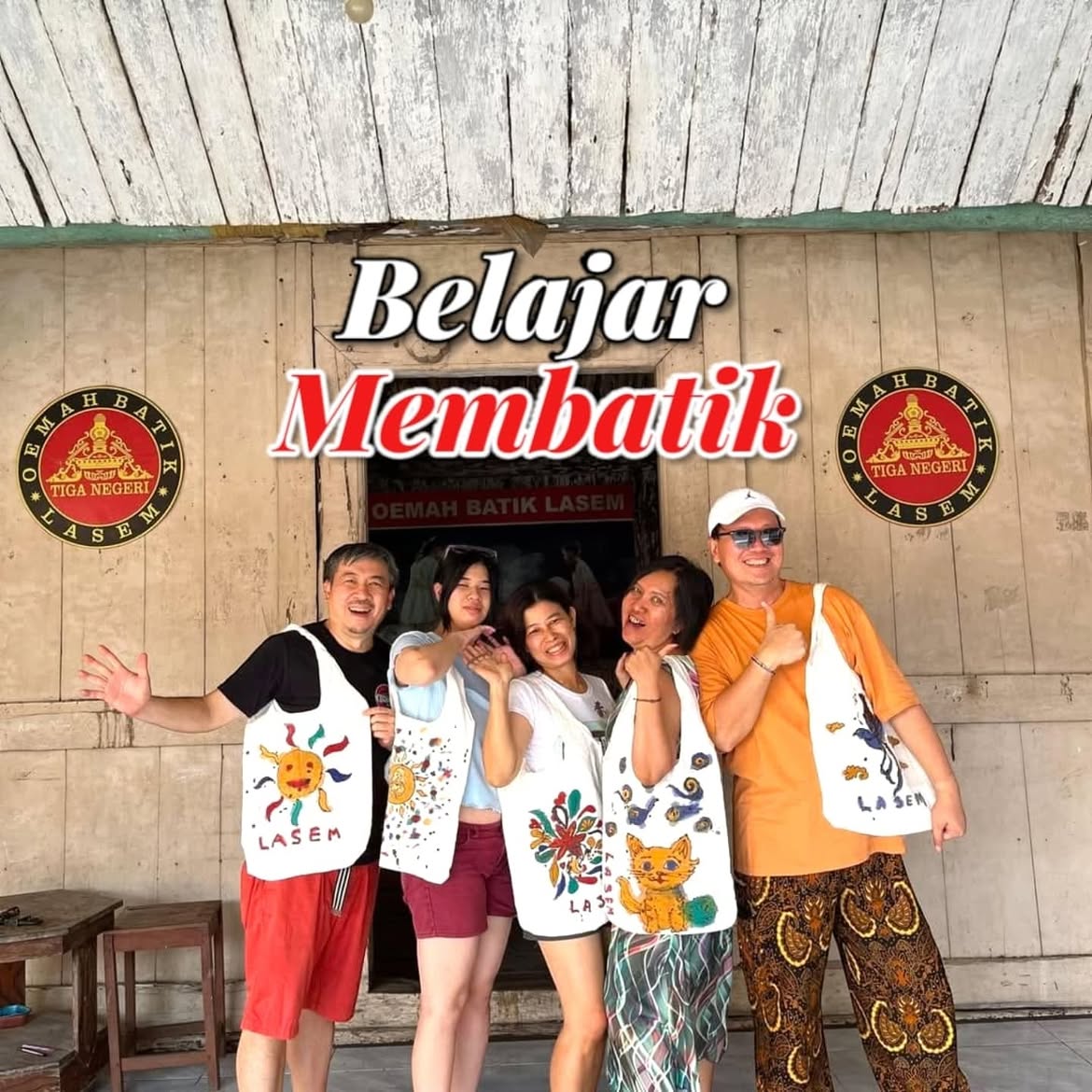 Workshop Membatik Tulis Tradisional