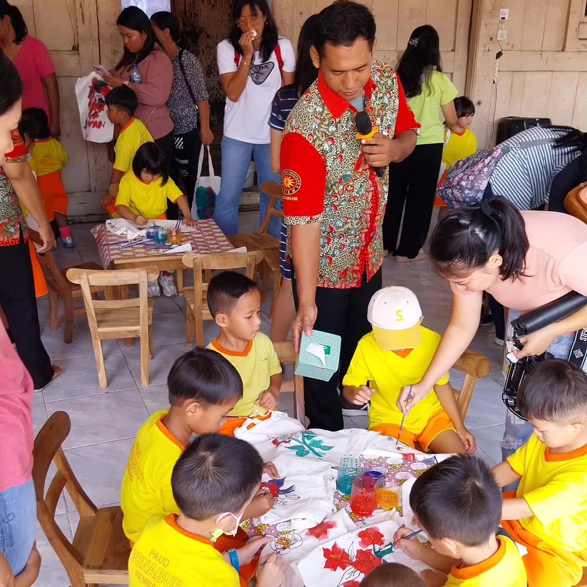 Workshop Membatik Tulis Tradisional