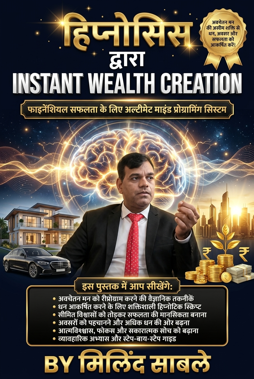 Hypnosis Instant Wealth Creation