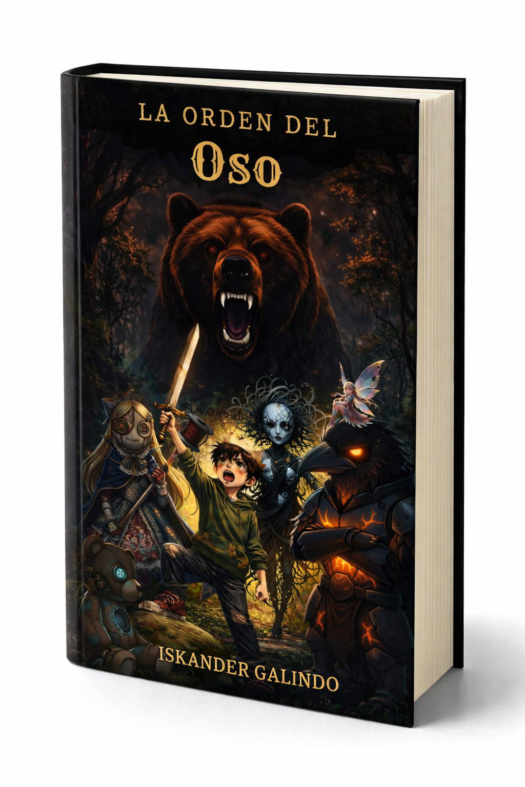 La Orden del Oso (Digital)