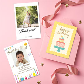 Custom Greeting Cards Set