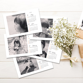 Personalized Photo Calendar