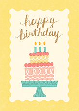 Custom Greeting Cards Set