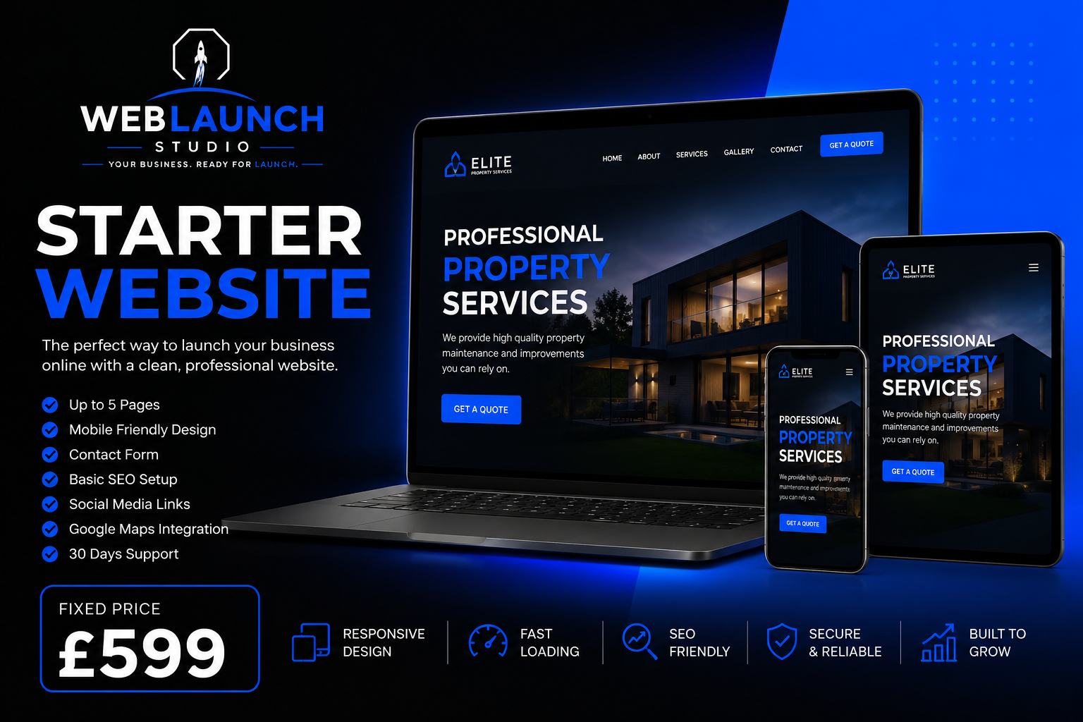 Starter Website Service