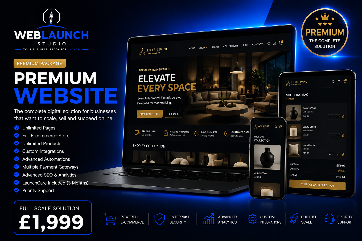 Premium Website Package