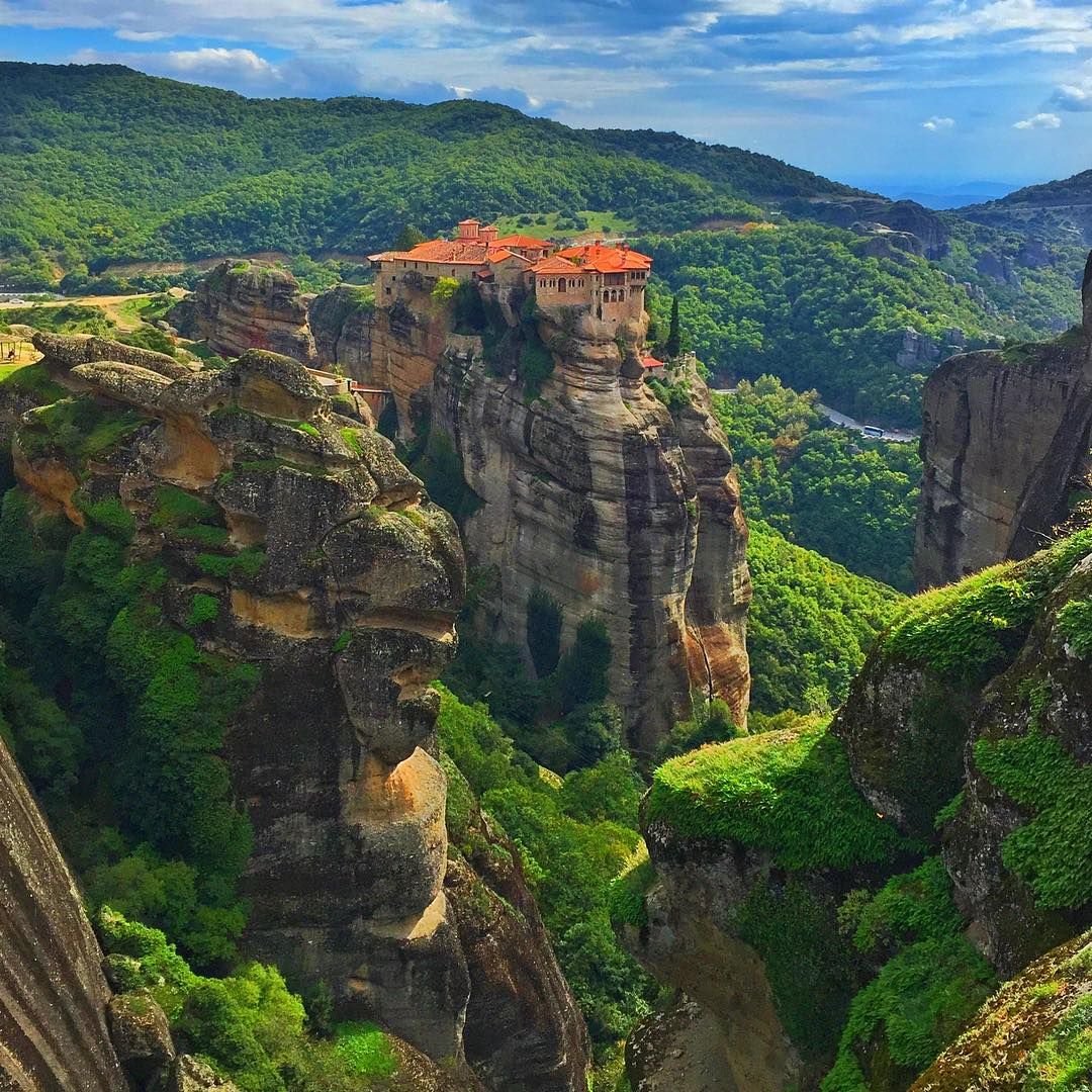 Meteora & Kalabaka Full Day Tour