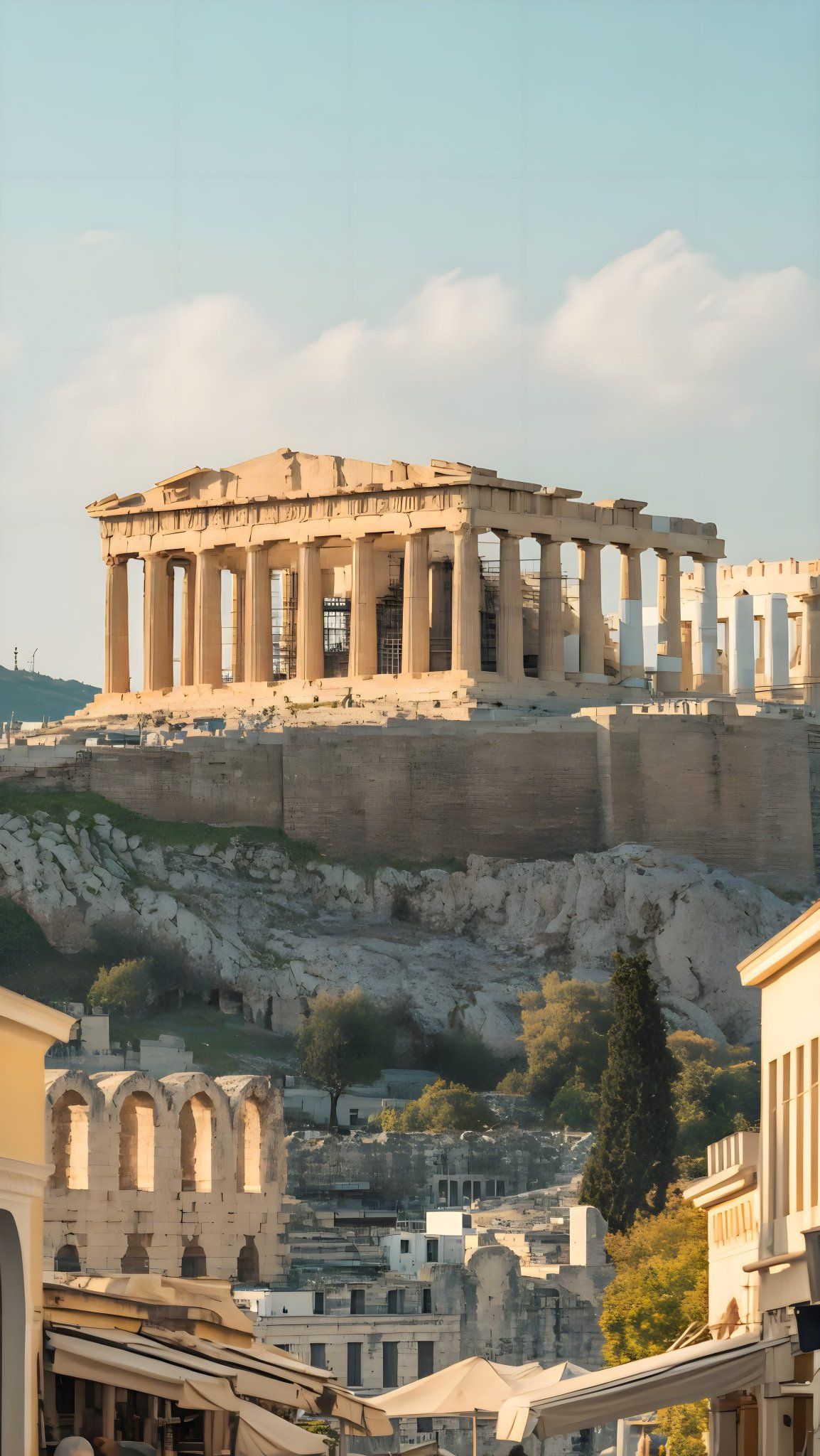 Athens Half Day Tour 