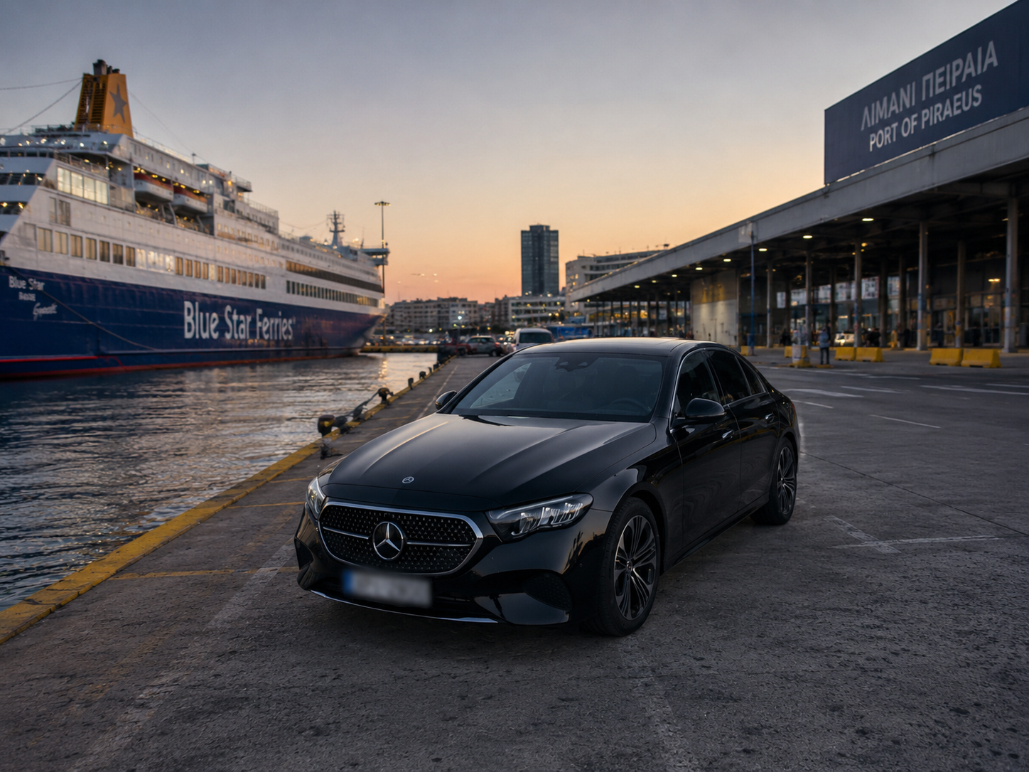 Port Transfers - Piraeus / Rafina / Lavrio 