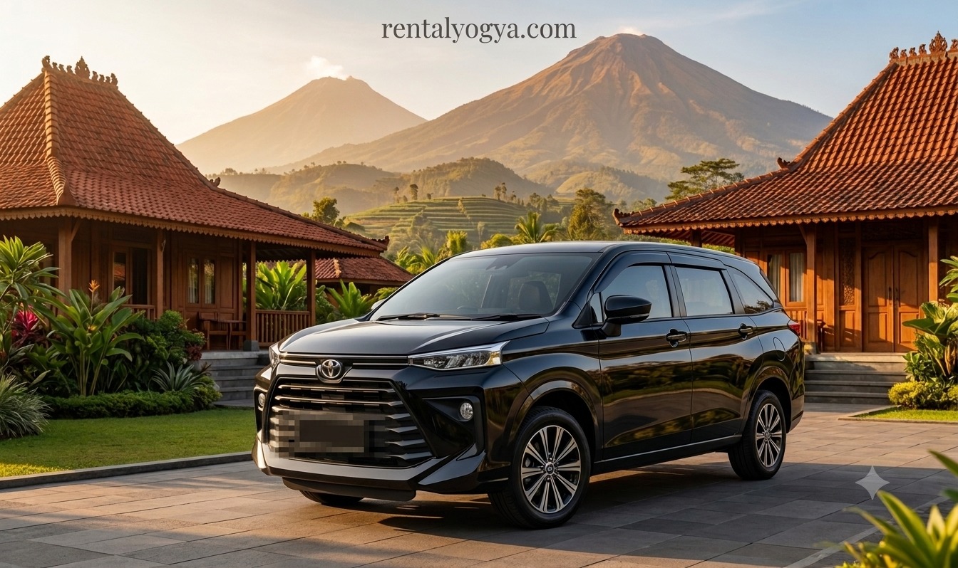 Sewa Mobil MPV Jogja