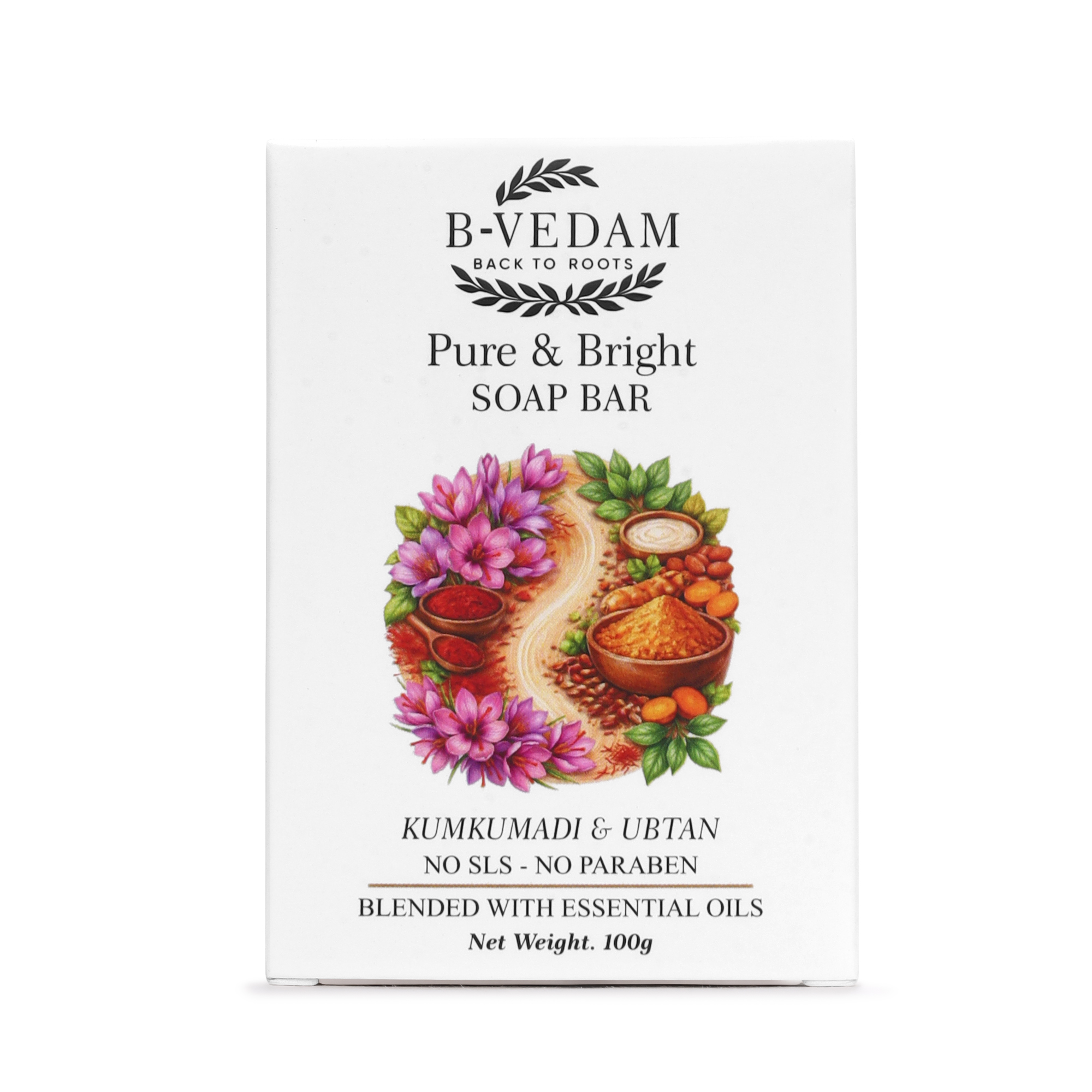 Pure & Bright Soap Bar