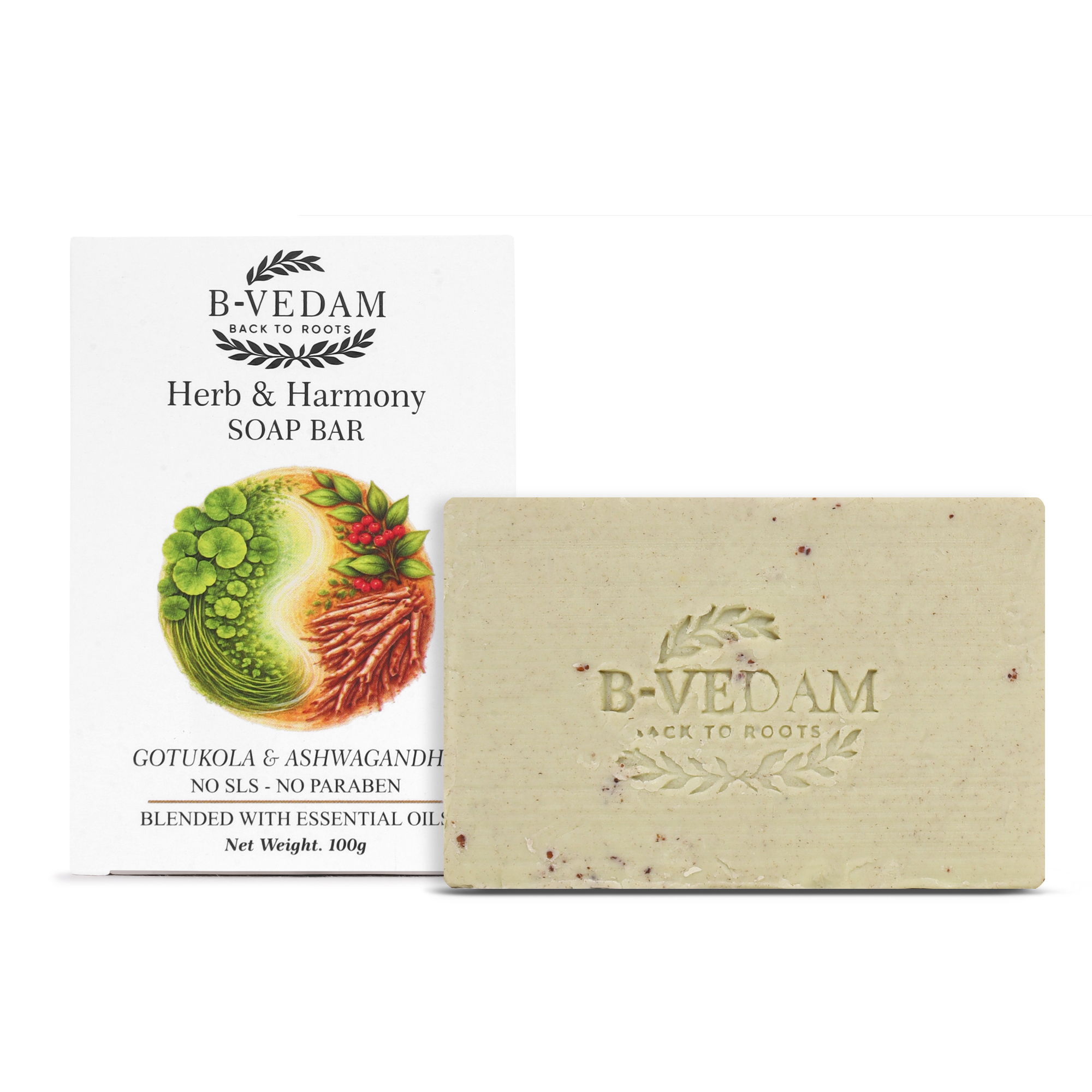 Herb & Harmony Soap Bar