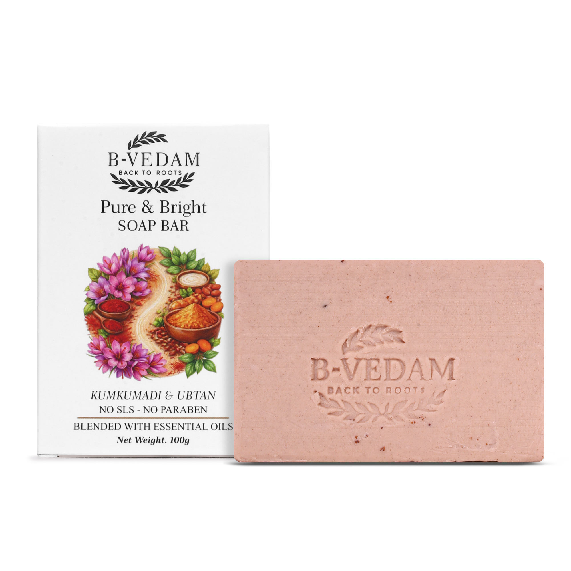 Pure & Bright Soap Bar