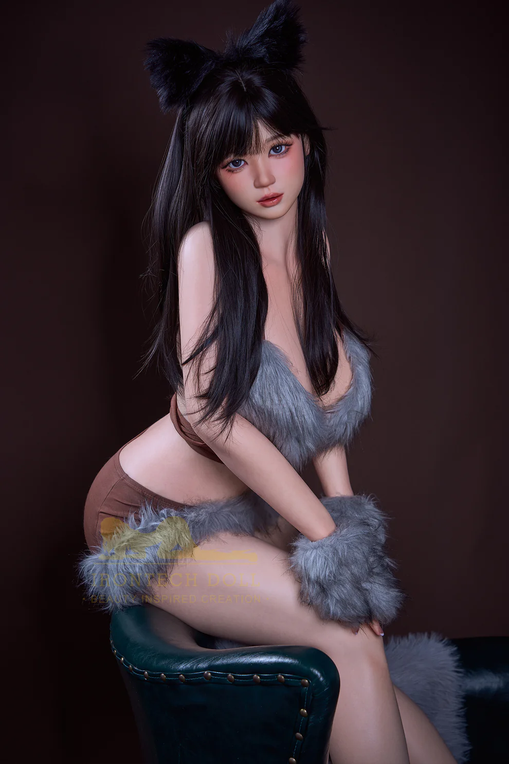 Nia ROS head 165cm (5ft4) F-Cup real skin Silicone Love Doll - IronTech Doll®