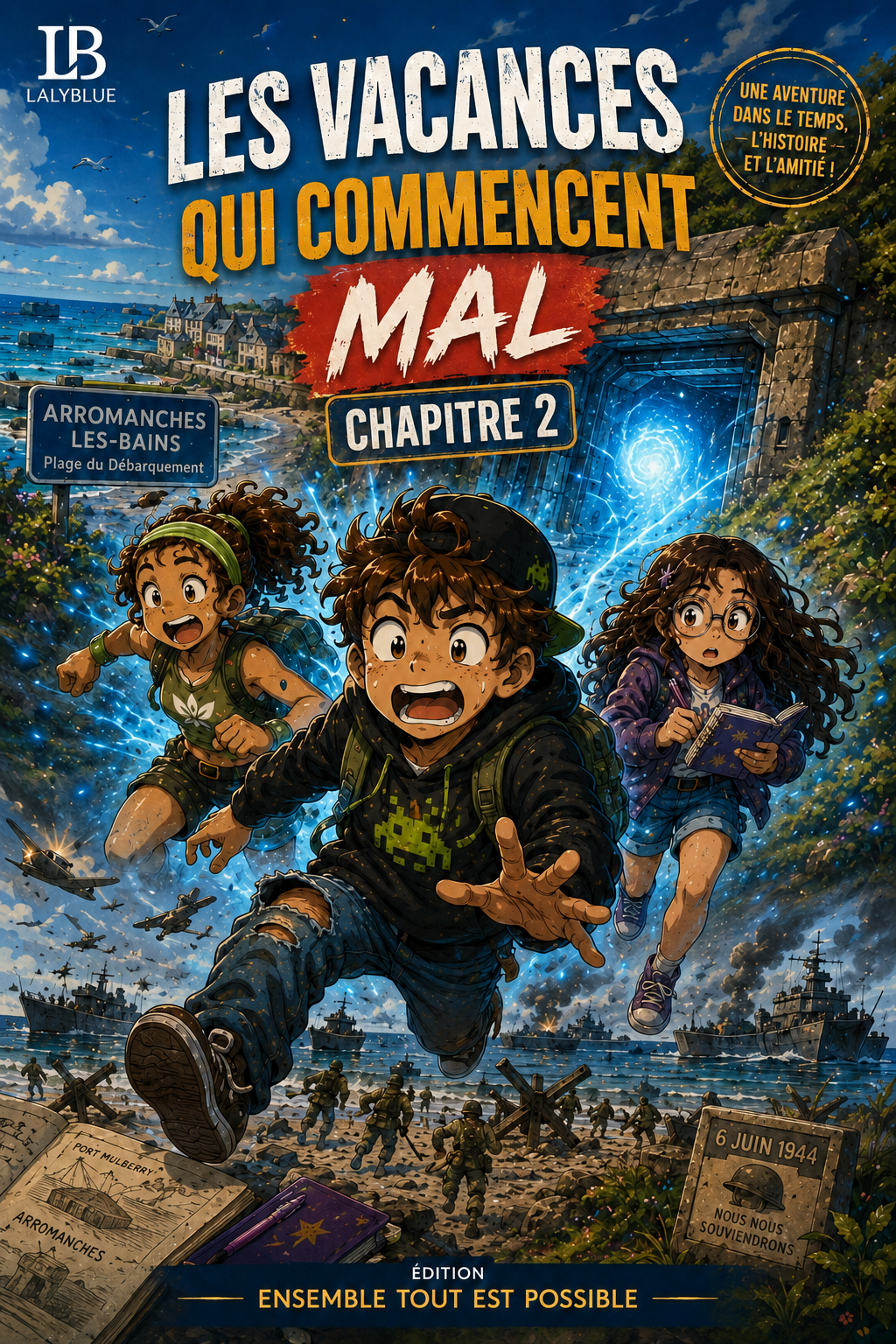 Les vacances qui commencent mal - Chapitre 2