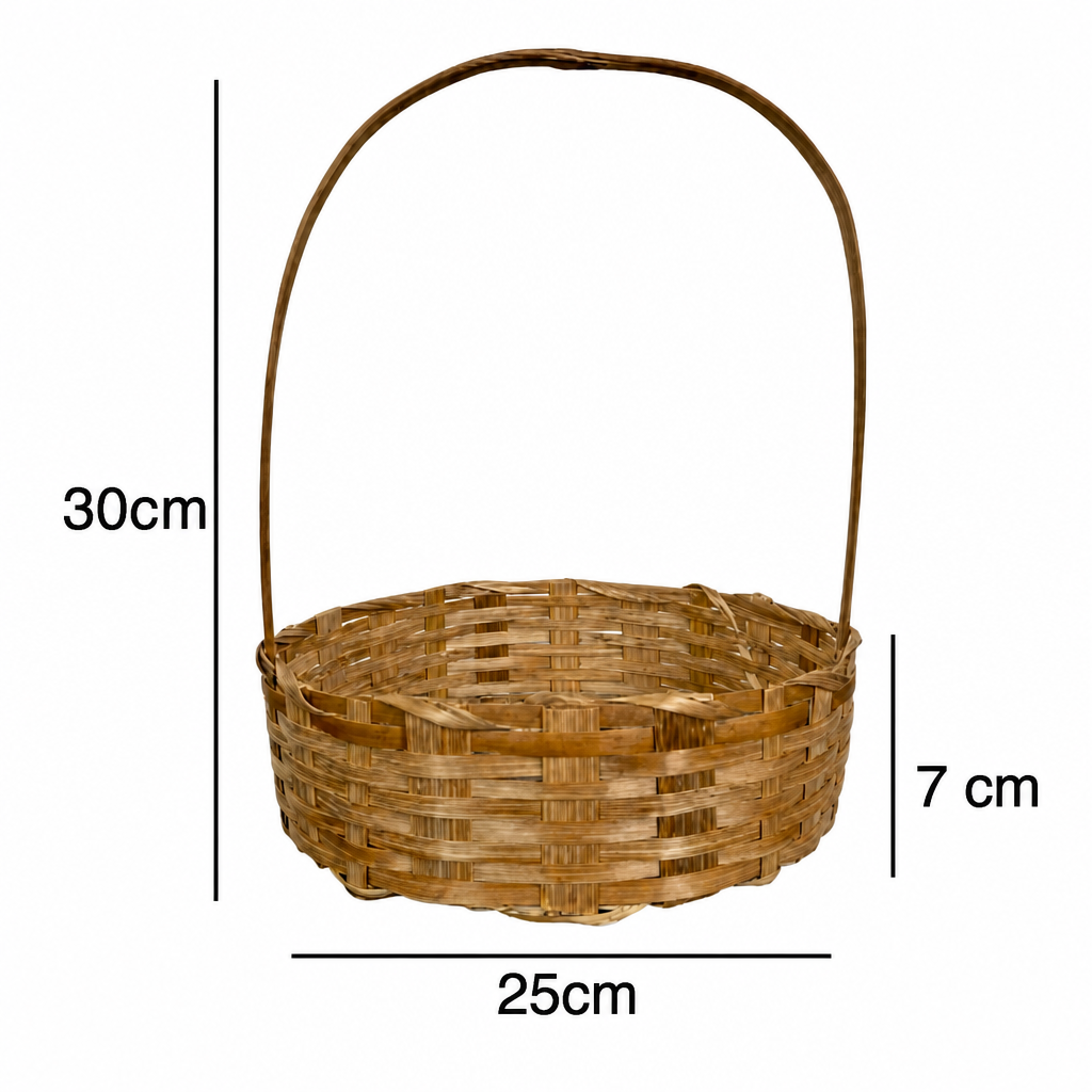 Cesta Fraldeira 25cm