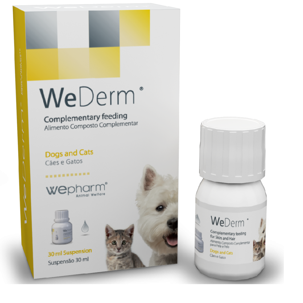 WeDerm® – Skin & Coat Support for Dogs & Cats