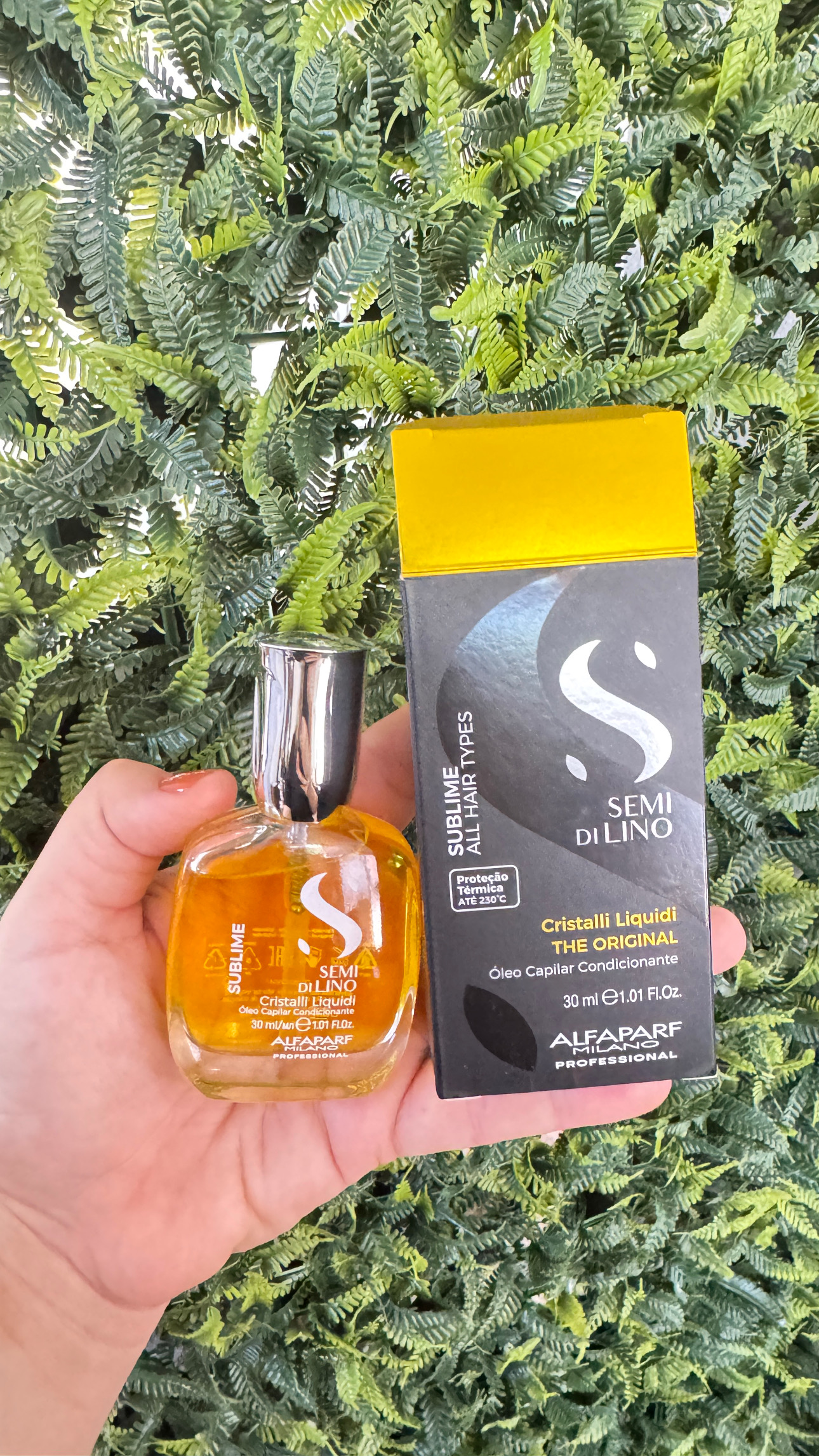 Cristalli Liquidi Semi di Lino Alfaparf