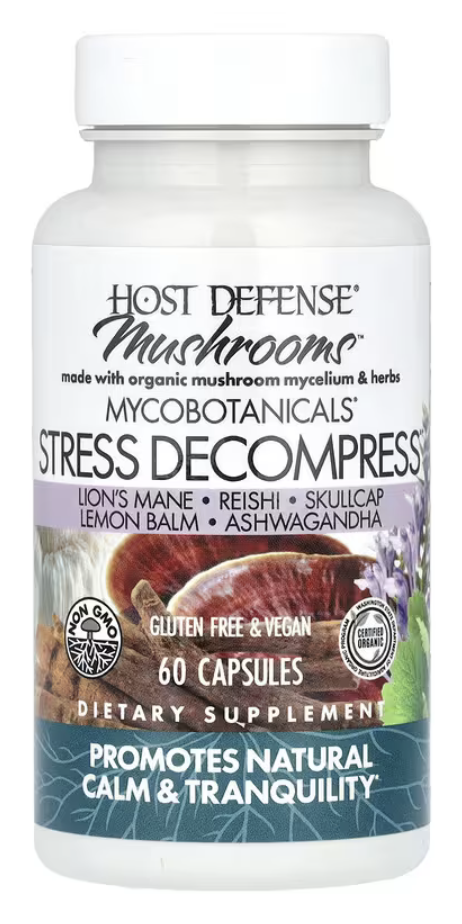 MycoBotanicals Stress Decompress Capsules