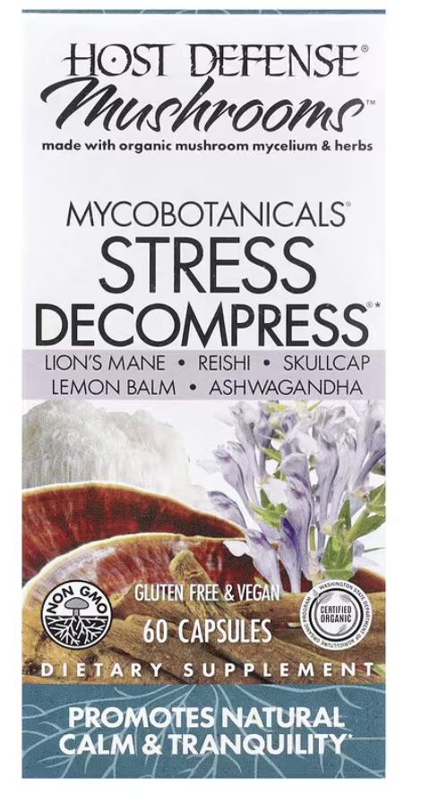 MycoBotanicals Stress Decompress Capsules