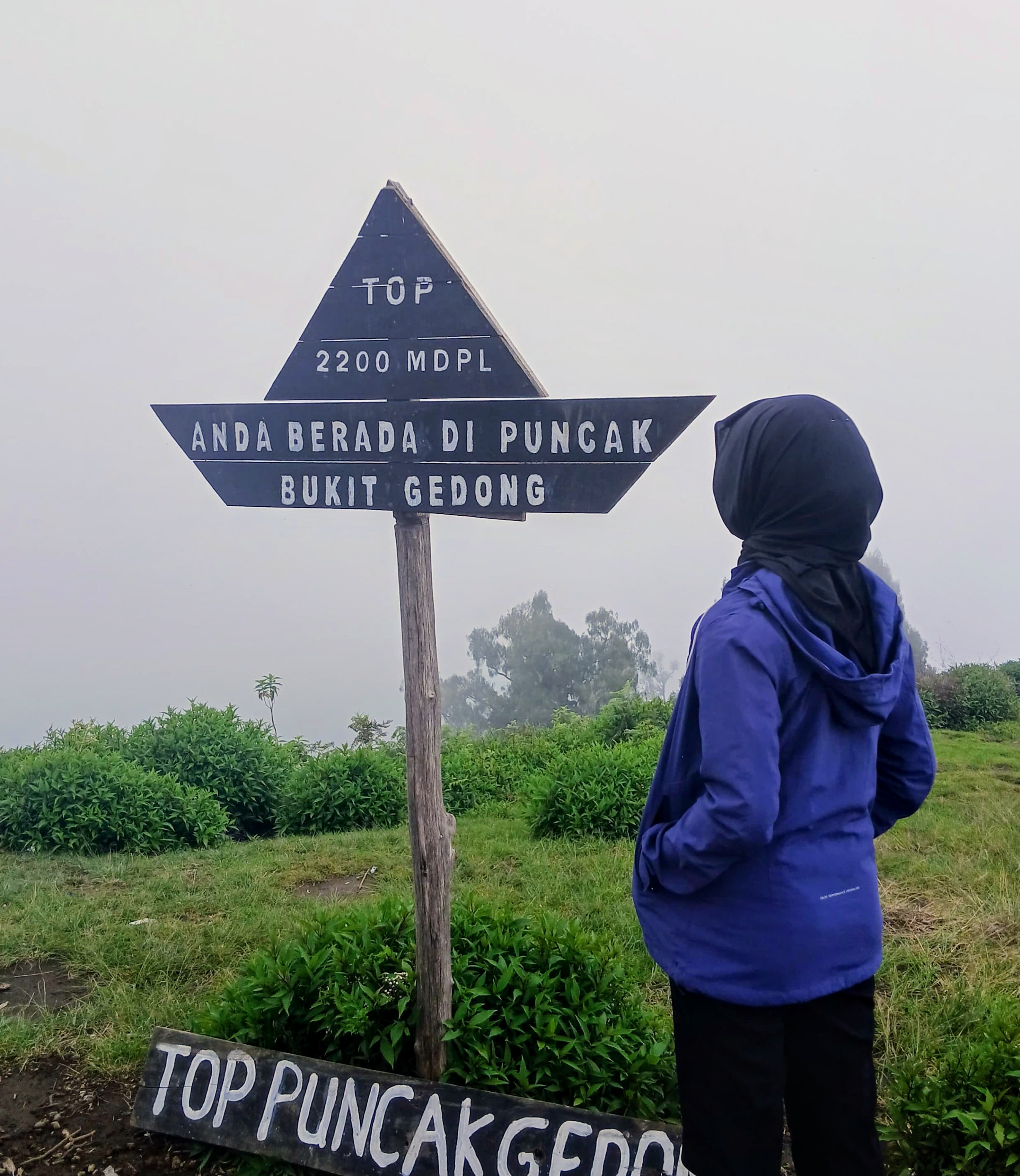 Lembah gedong 2200 mdpl
