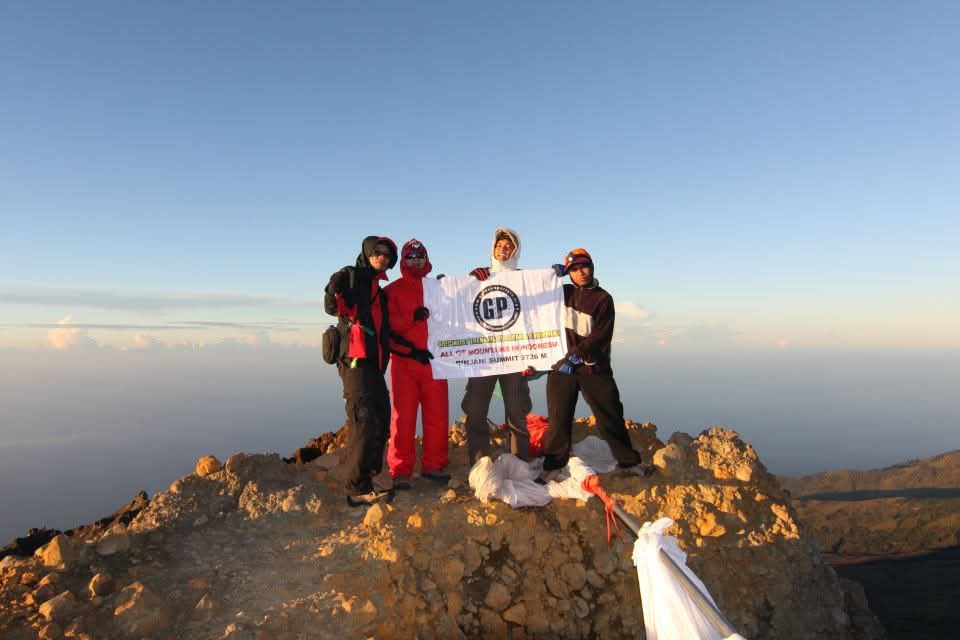 Rinjani 3726 mdpl