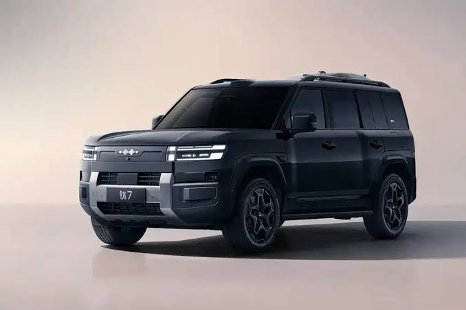 BYD Leopard 7 Export Modified Vehicle
