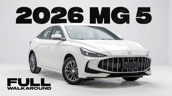 MG MG5 2026