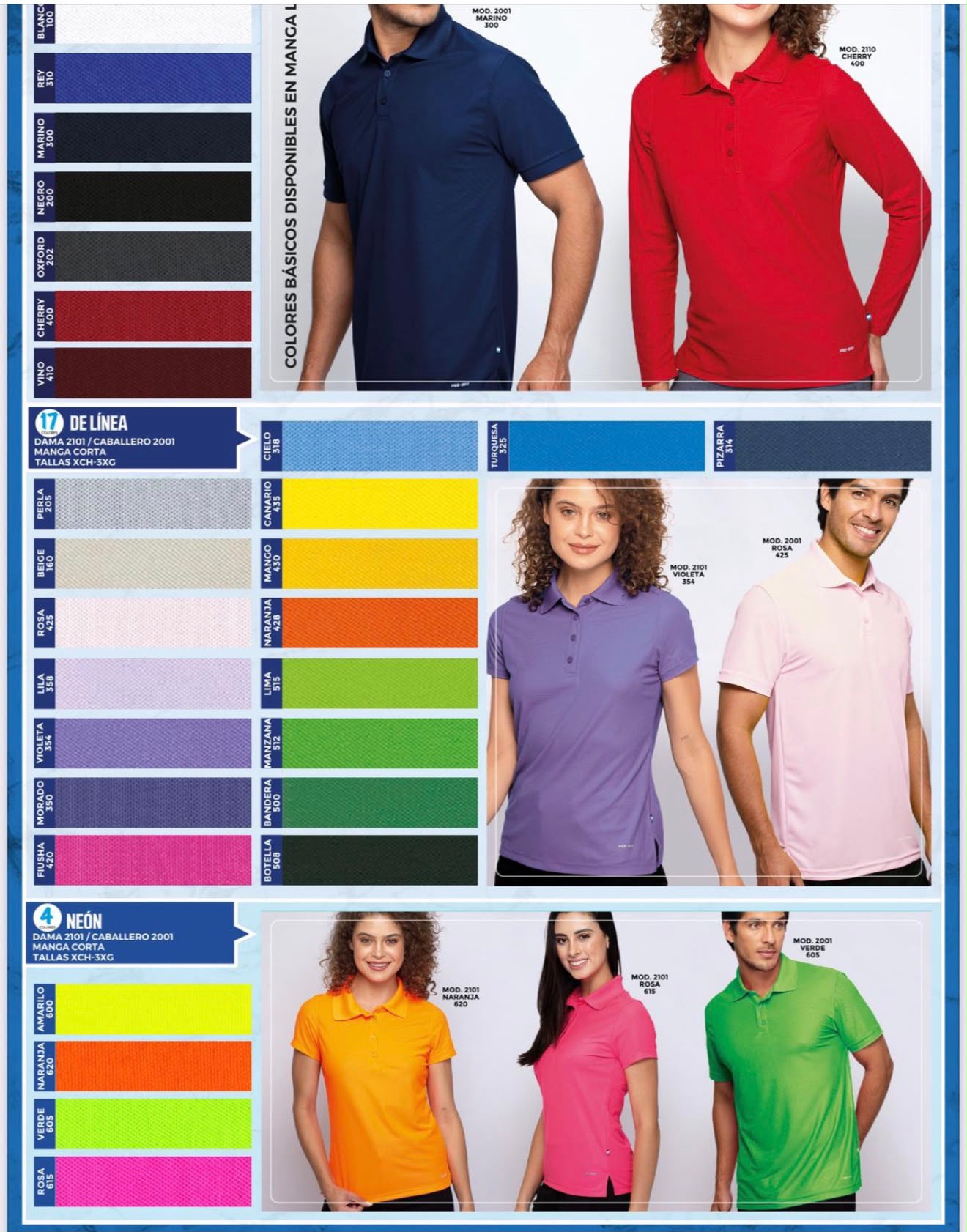Arizona Desert Elementary Staff Polo