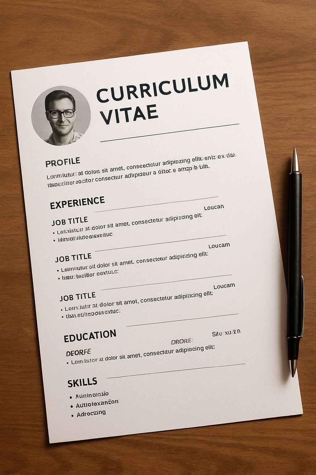 CV Rewriting 