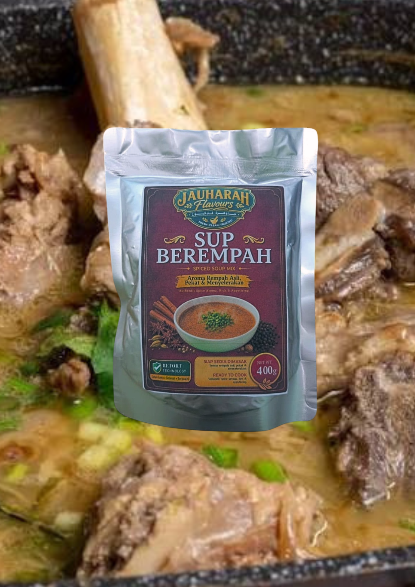  SPICED MIX SOUP