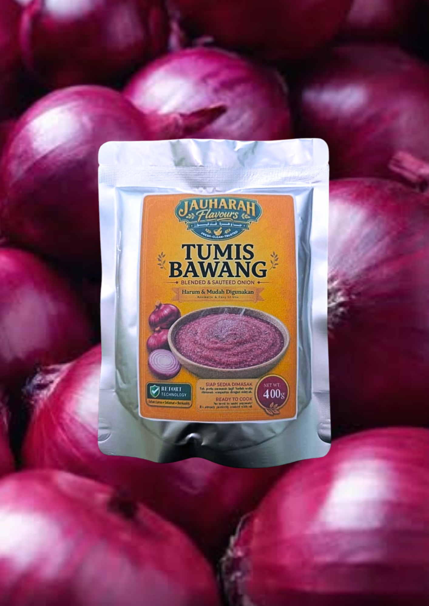 BLENDEED & SAUTEED ONION