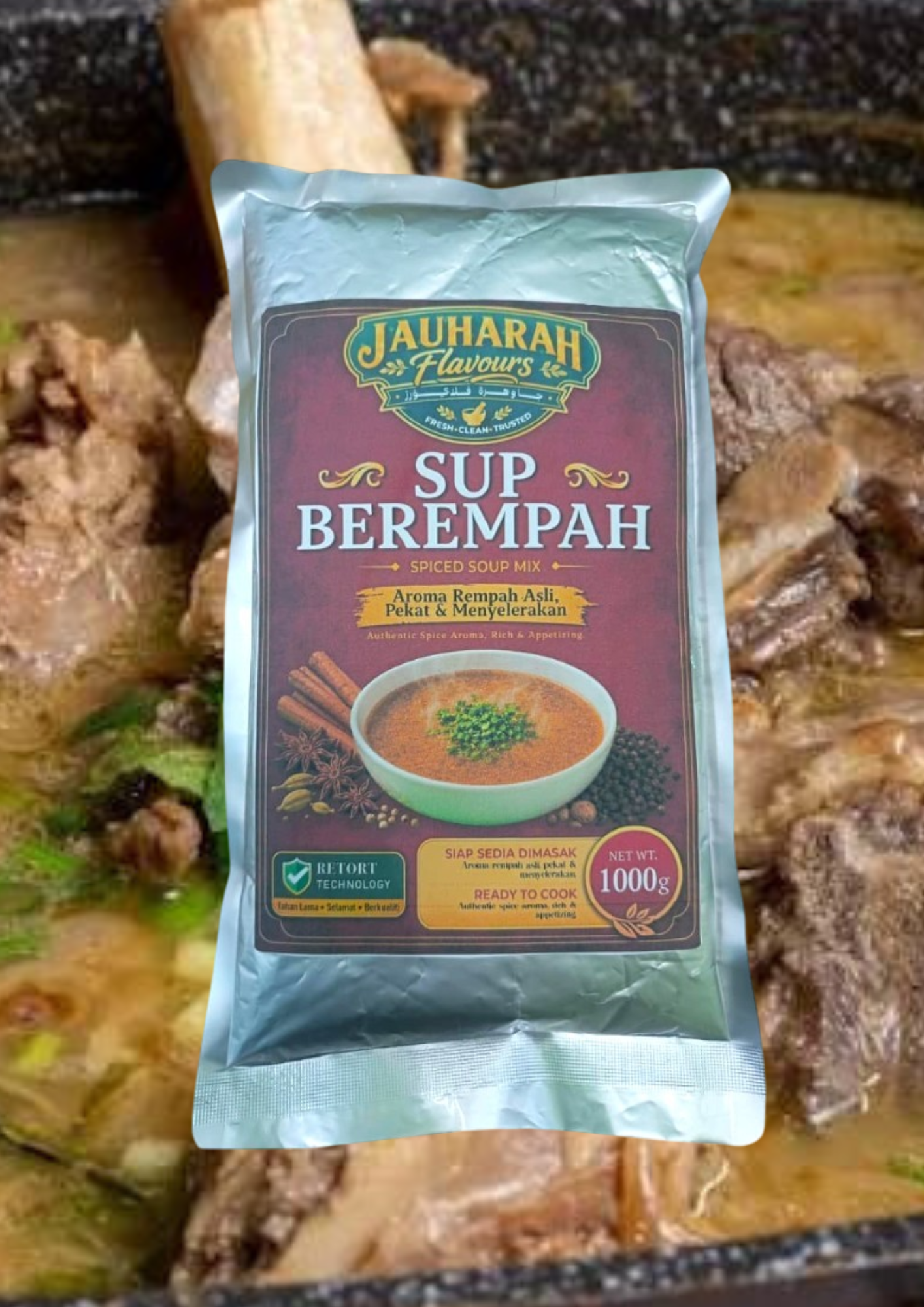  SPICED MIX SOUP