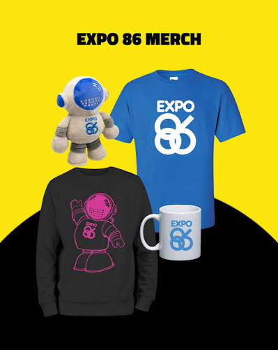Pack Merchandising Expo 86