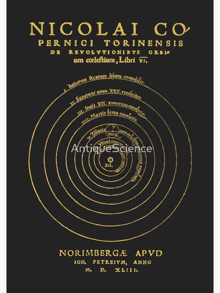 Póster de Portada de Copérnico