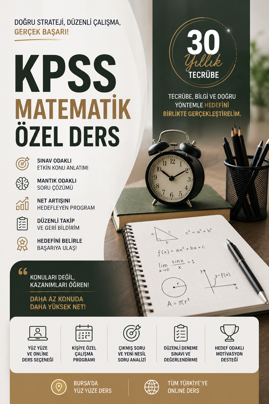 KPSS MATEMATİK ÖZEL DERS