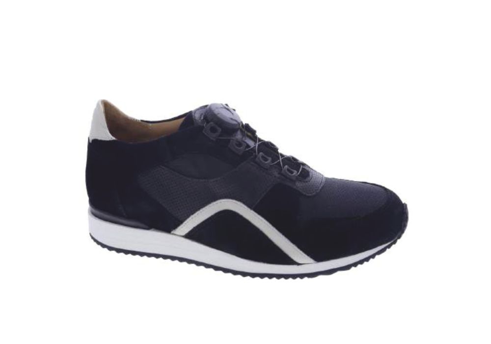 Men's Black Casual Sneaker | VEW.S.9897