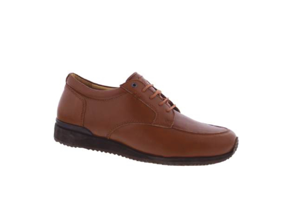 Men's Classic Brown Leather Shoe