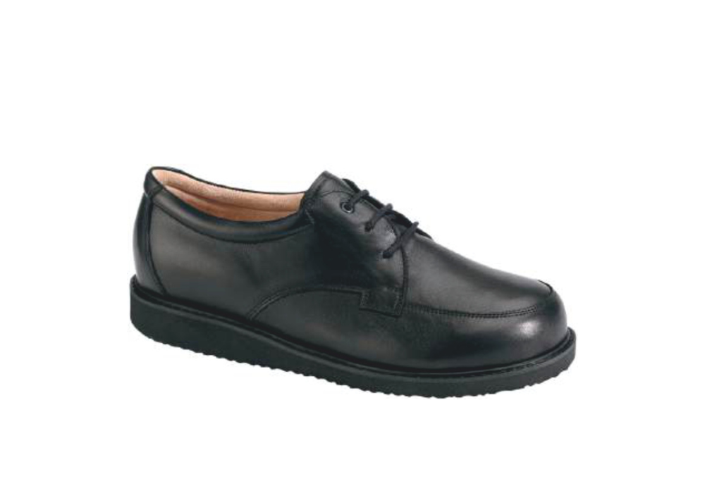 Classic Black Leather Shoe
