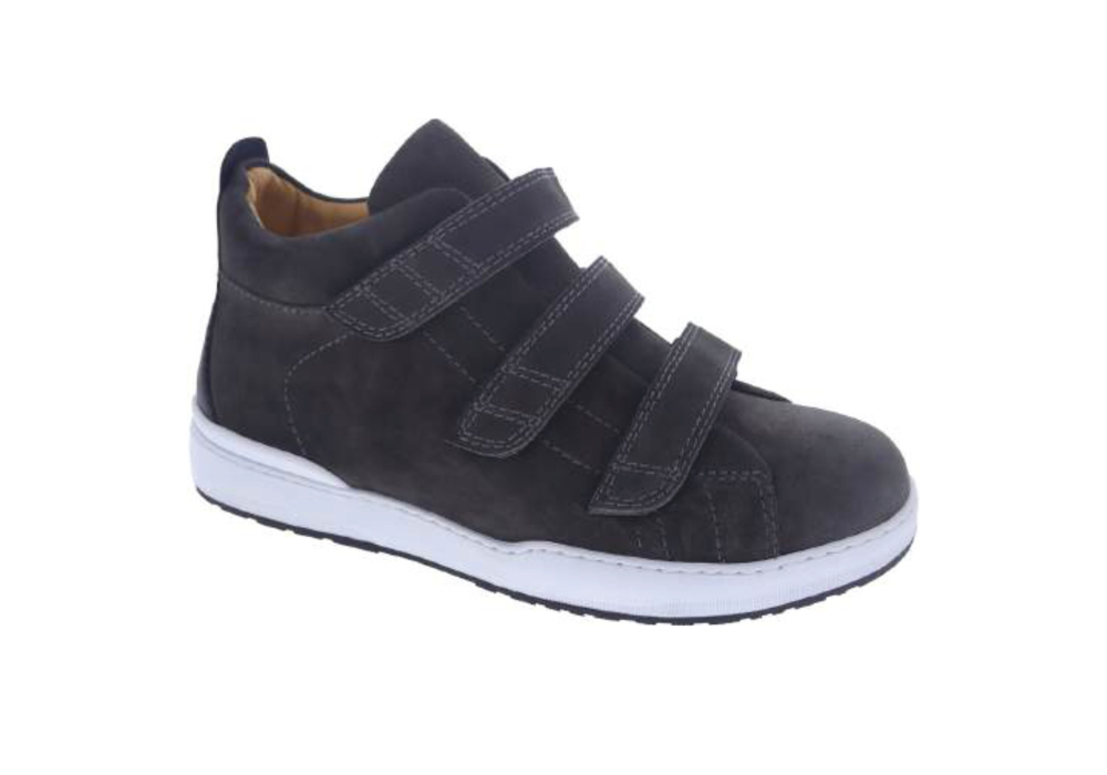 Men's Suede Velcro Sneakers
