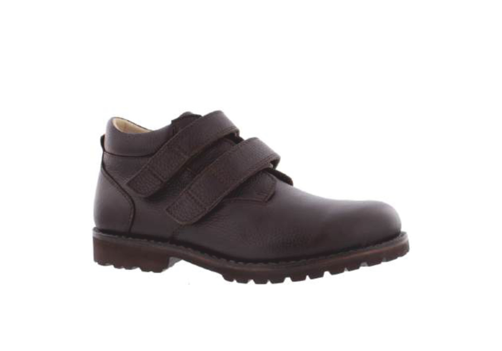 Children's Brown Leather Boots