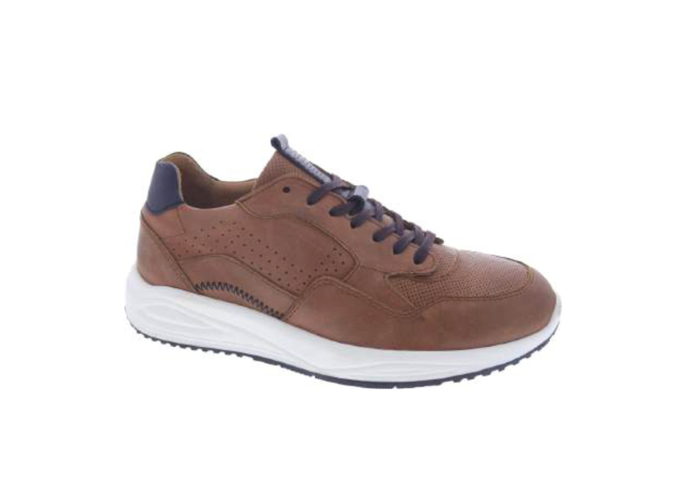 Men's Brown Leather Sneaker