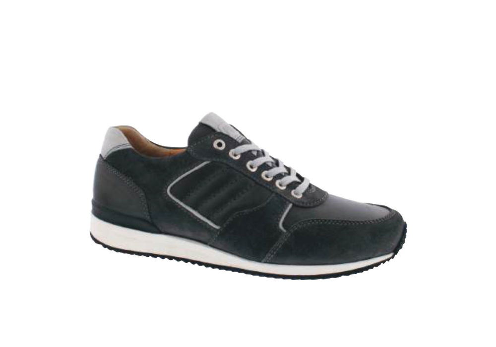 Men's Black Casual Sneaker