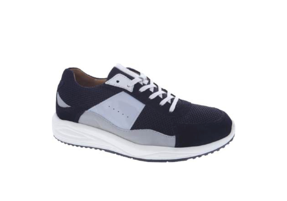 Men's Navy Athletic Sneaker