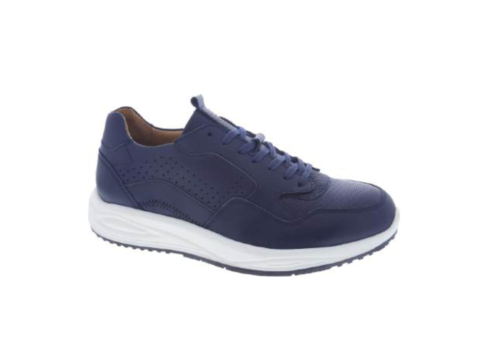 Men's Navy Sport Sneakers