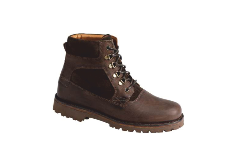 Men's Leather Ankle Boots