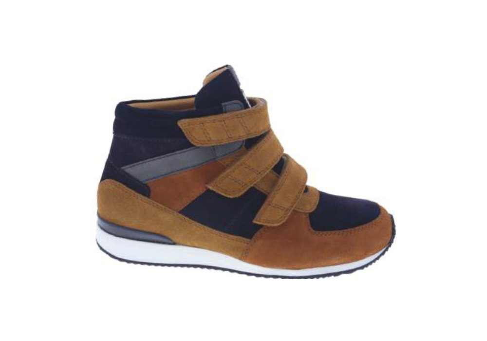 Men's Suede Velcro Sneakers