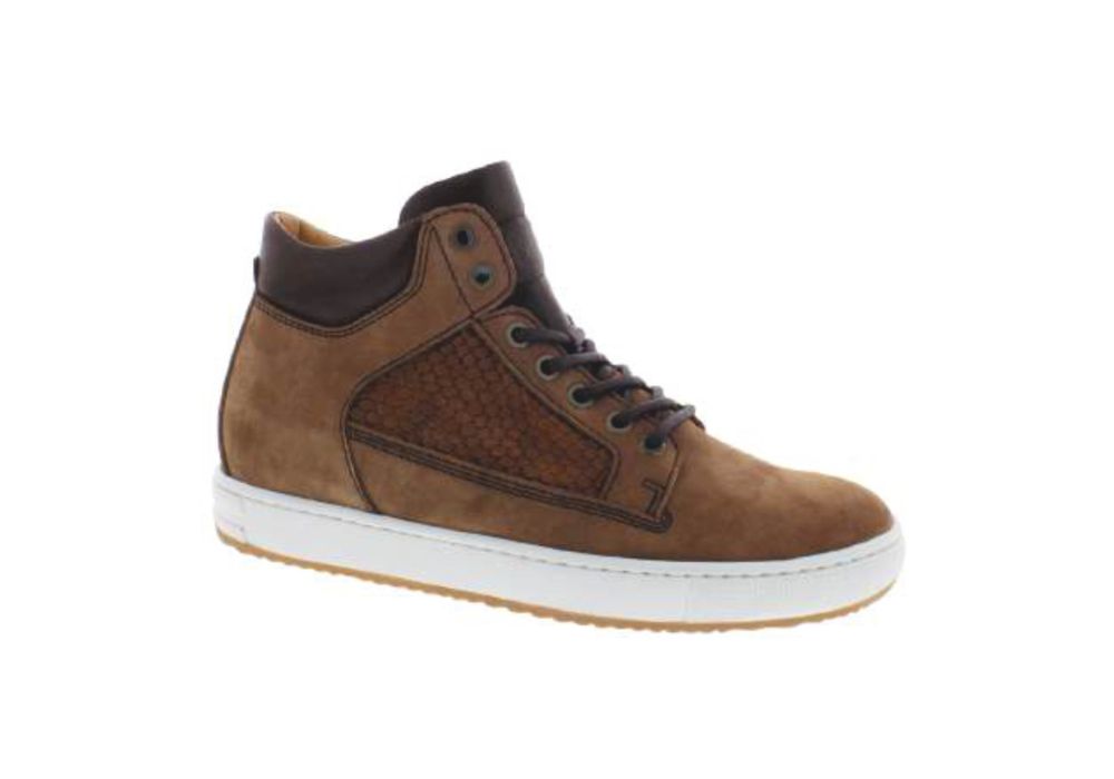 Men's Brown High-Top Sneaker | VEW.SB.1402
