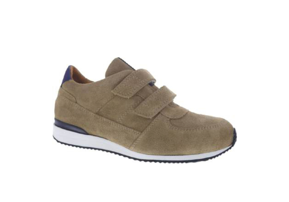 Men's Suede Velcro Sneakers